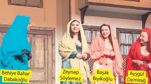 Sahne dişçilerin