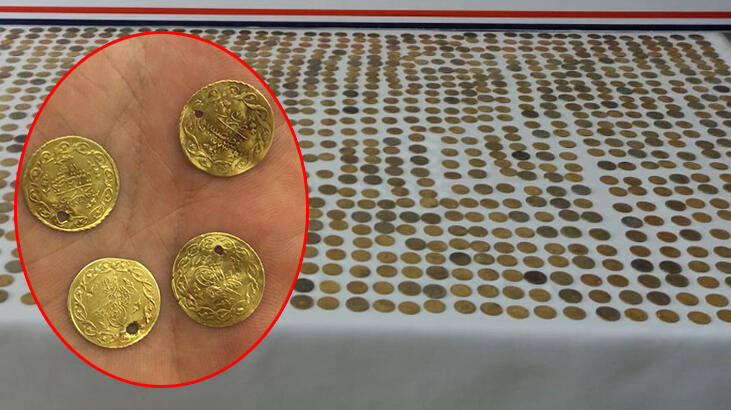 Sahte altın satarak 4 milyon lira dolandırdılar! 22 zanlı yakalandı