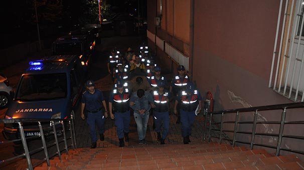 Sahte altına büyük operasyon! Hepsi yakalandı