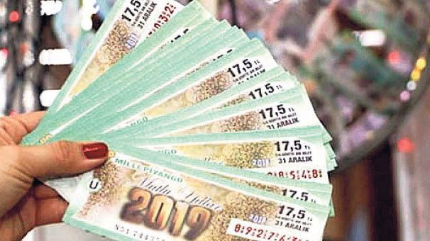 Sahte piyango biletine dikkat