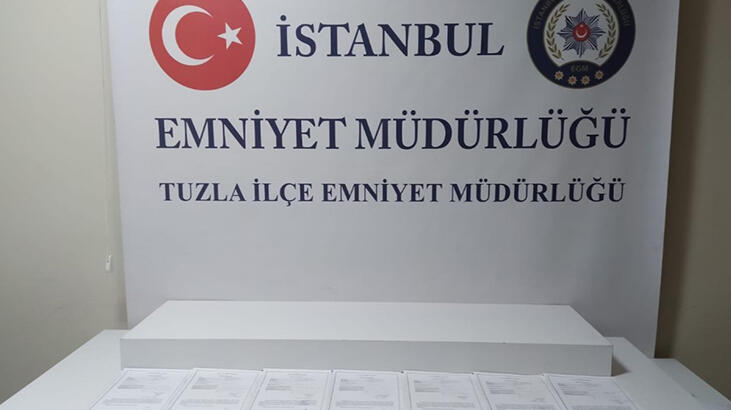Sahte seyahat izin belgesi ile yolculuk yapan 10 kişi polis denetiminde yakalandı