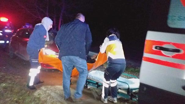 Sakarya'da bir garip olay! Kendi arayıp söyledi