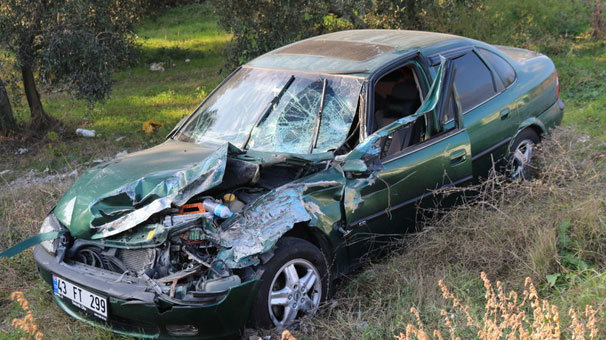 Sakarya'da trafik kazası: 4 yaralı