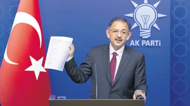 'Saklı gizli bir tarafım yok 25 tane mal beyanım vardır'