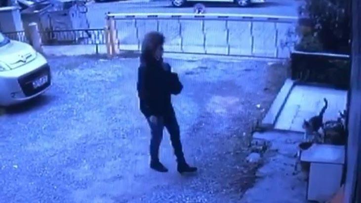 Saksı çaldı! O anlar böyle kaydedildi