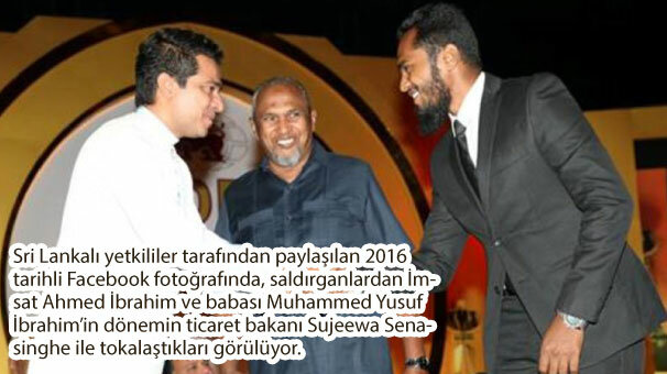 Saldırgan daha önce gözaltına alınmış