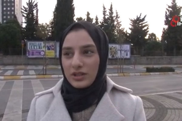 Saldırıya uğrayan başörtülü öğrenci konuştu: Ceza yeterli değil