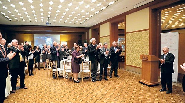 Sami Kohen’e onur ödülü