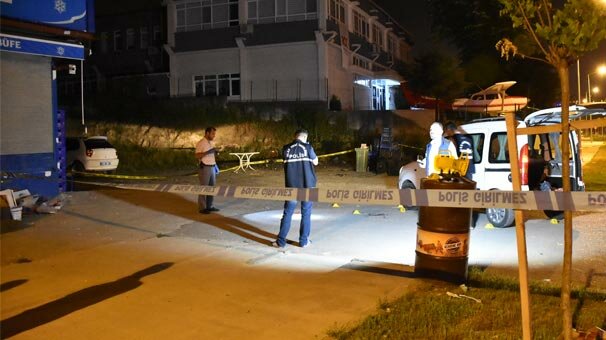 Samsun'da büfeci 3 kişiyi tabancayla yaraladı