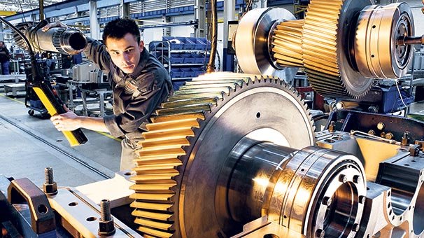 Sanayi cephesinde son iki aydır trend ‘olumlu’