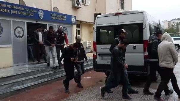 Şanlıurfa'da 'joker' operasyonu: 13 kişi yakalandı