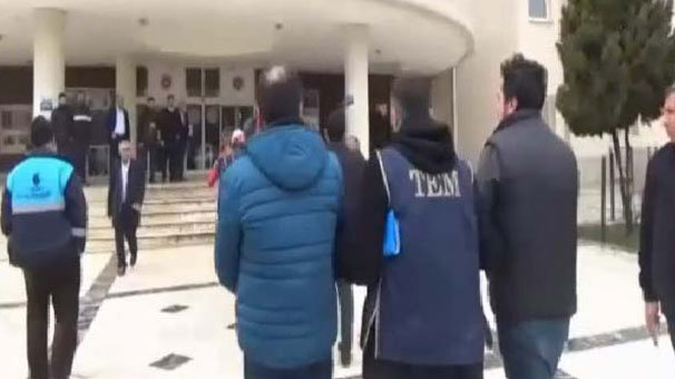Şanlıurfa'da 'terör' operasyonu: 10 tutuklama