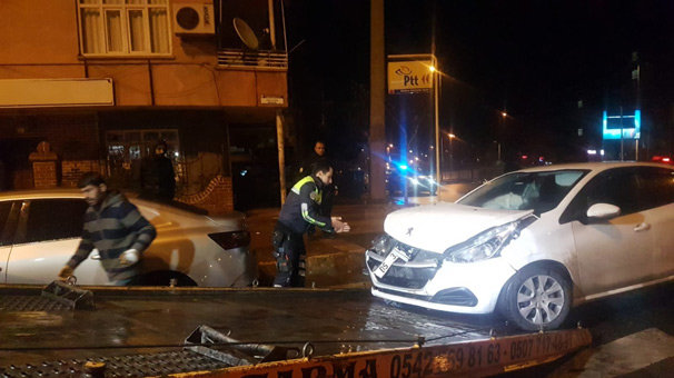 Şanlıurfa'da trafik kazası! Yaralılar var...