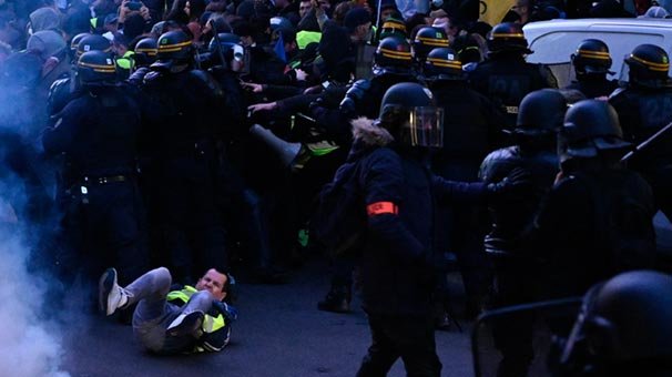 'Sarı yelekliler'e çok kötü haber! Reddedildi