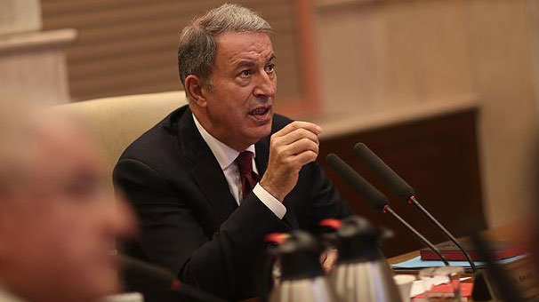 Savunma Bakanı Akar’dan Bolton’a yanıt: ‘Mücadelemiz teröristlerle’