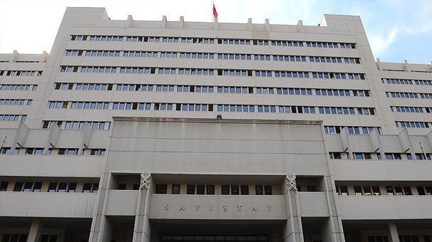 Sayıştay Başkan Yardımcısı'nın görevden alındığı iddialarına yanıt