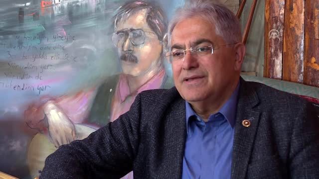 Sazı hep yanında oldu 
