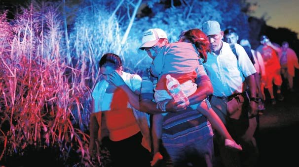 Seçim öncesi mülteci kozu