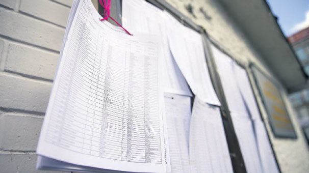 Seçmen listeleri bugün iniyor