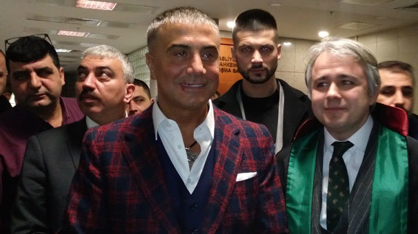 Sedat Peker, ‘tehdit’ davasından beraat etti
