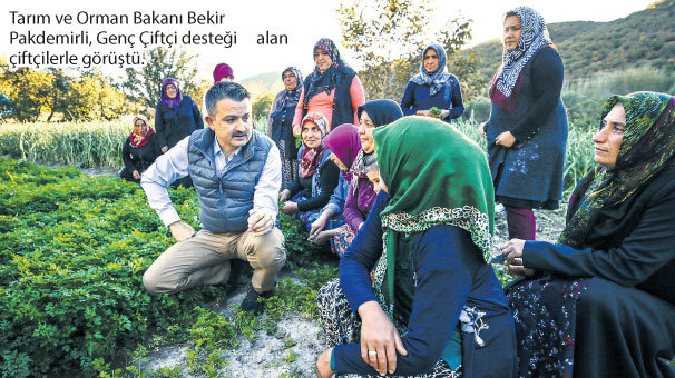 Şehirden kaçıp çiftçi oldular