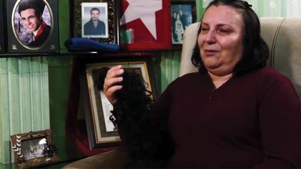 Şehit oğlunun saçlarını bağışlamaya kıyamamıştı! Kahreden haber geldi...