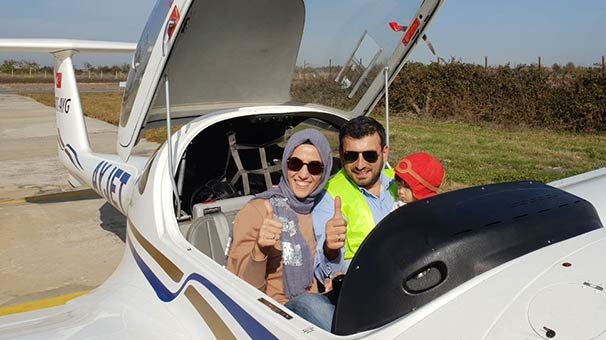 Selçuk Bayraktar pilotluk kursunu tamamladı