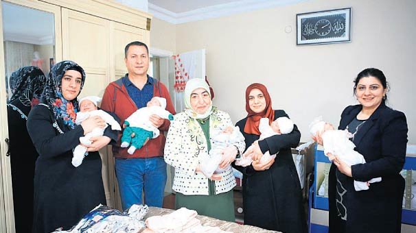 Semiha Yıldırım’dan beşizlere ziyaret