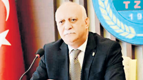 Şemsi Bayraktar tekrar TZOB Başkanı