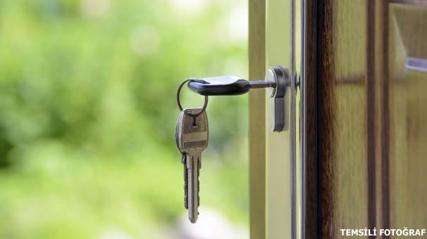 Sendika ile apartman yönetimi arasında anahtar krizi