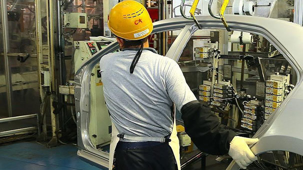 Sendikalı işçi sayısı arttı