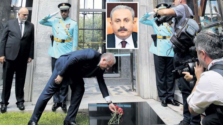 Şentop: Şehitleri asla unutmayacağız