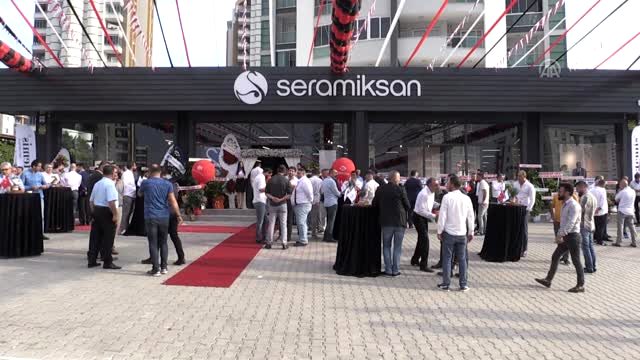 Seramiksan Mersin'de bayi açtı