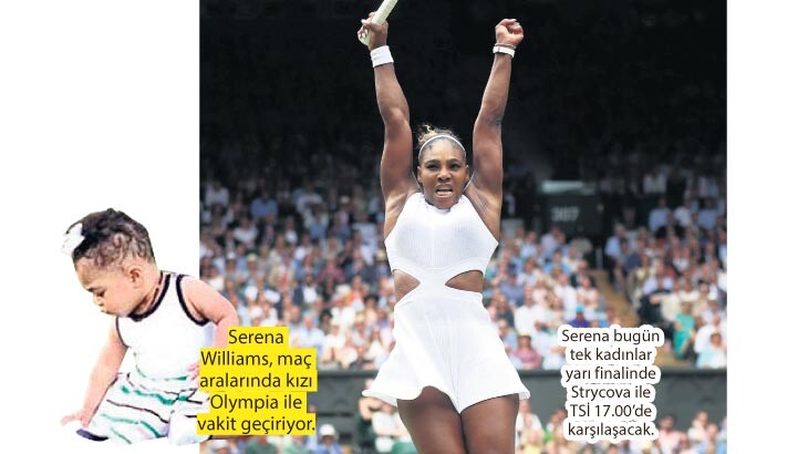 Serena zamanı