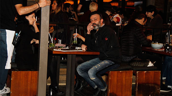 Serhat Kılıç sinirlendi