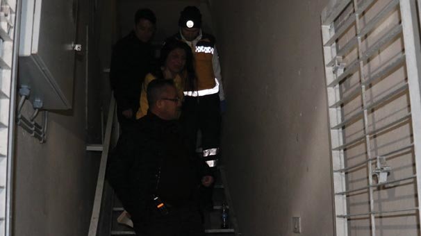 Sesleri duyan komşuları haber verdi! Böyle çıkarıldı...