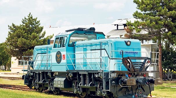 Sessiz milli lokomotif  şebekeden şarj olacak