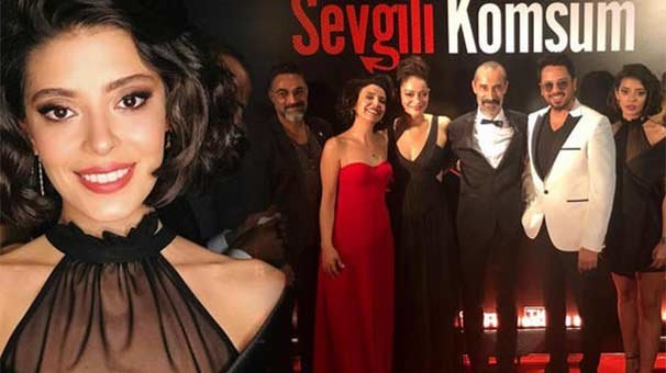 'Sevgili Komşum'un galasına ünlü akını