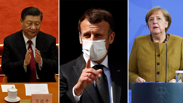 Şi, Merkel ve Macron ile yarın İklim Zirvesi'nde görüşecek