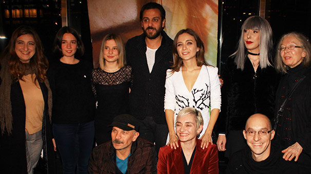 'Sibel' galasına için bir araya geldiler