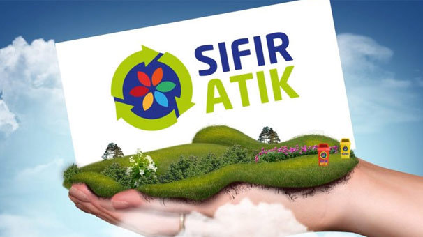 Sıfır Atık Projesine Bakanlıktan 179 tonluk katkı