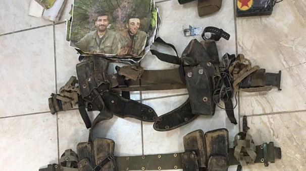 SİHA gördü! 2 terörist...
