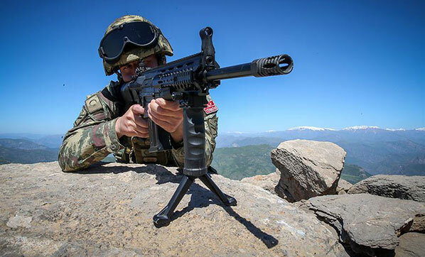 Siirt'te 2 terörist etkisiz hale getirildi