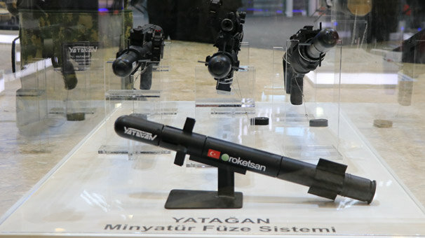 Silahlı kuvvetlere minyatür füze