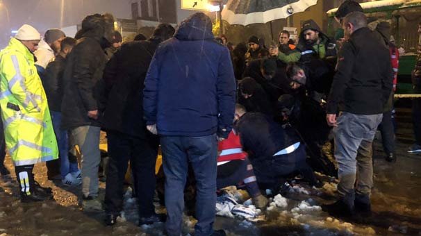 Şile otoyolunda feci kaza! Ölü ve yaralılar var...