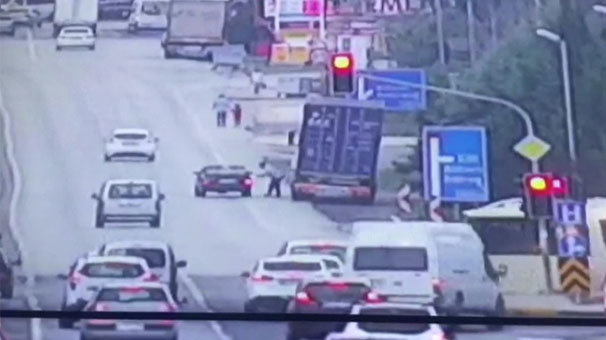 Silivri'de yol verme tartışması kanlı bitti