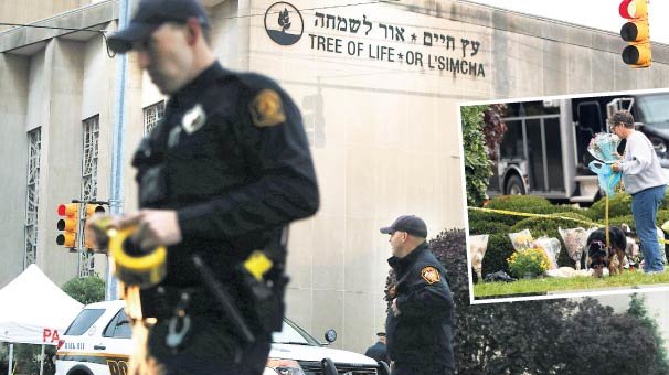 Sinagog saldırganına 29 ayrı suçlama...
