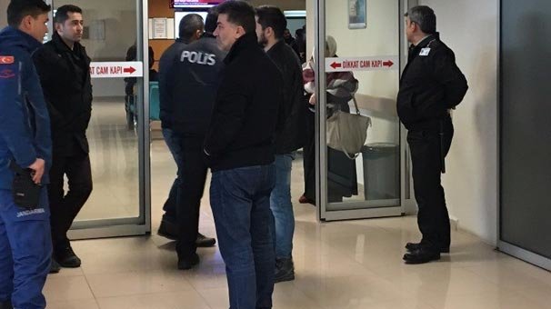 Sınavda bayılarak yere düşen öğrenci yaşam savaşı veriyor