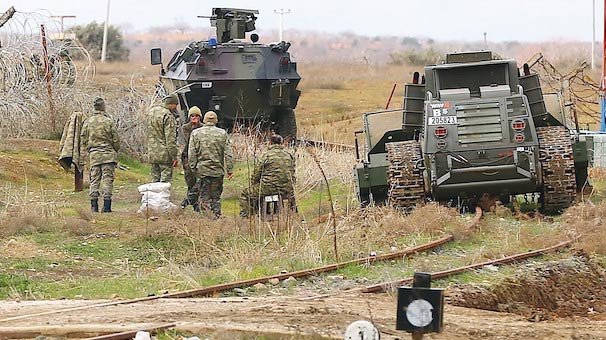 Sınırda 50 milyon m2 mayından temizlendi