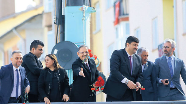 ‘Şirinlik olsun diye proje söylenmez’